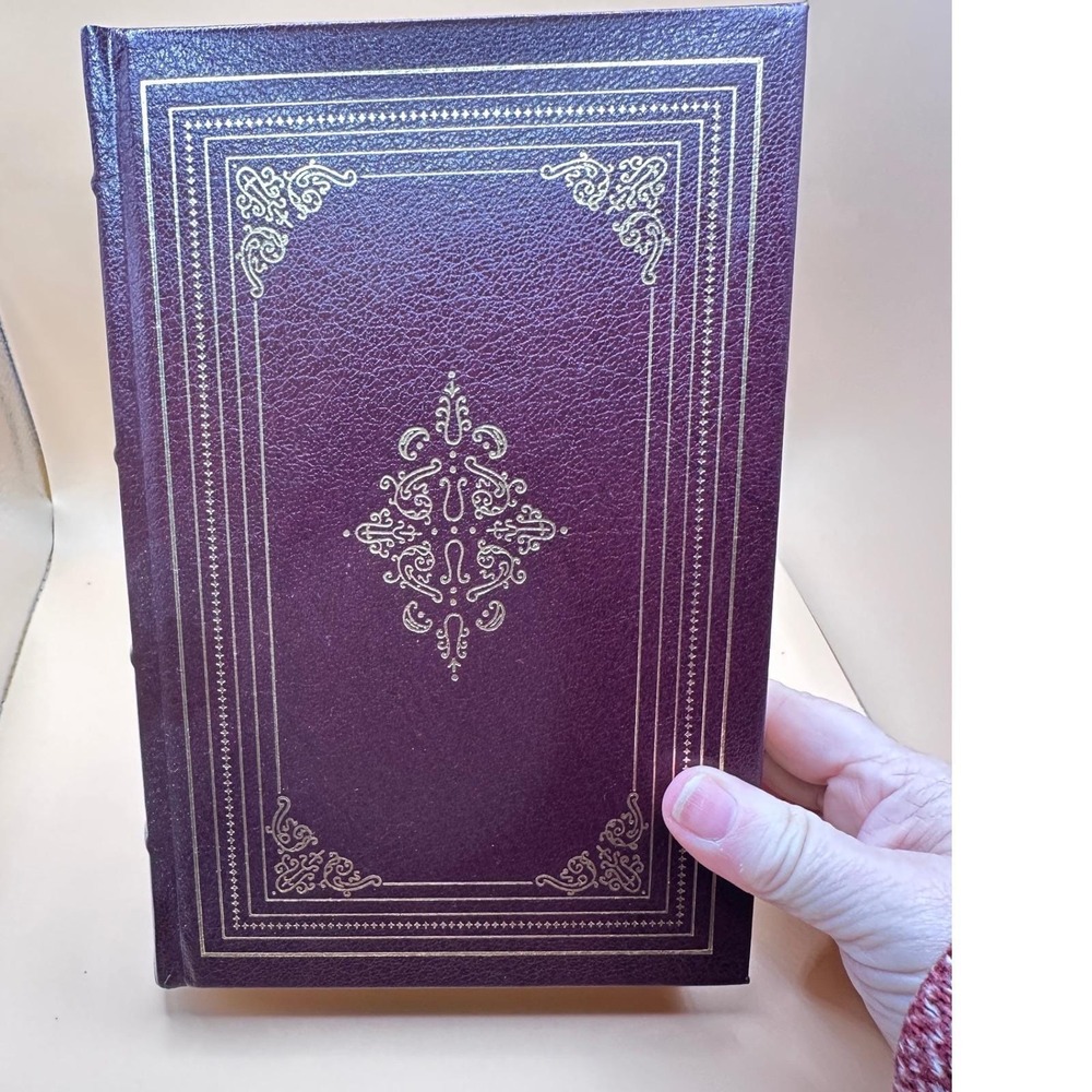 Harvard Classics Sacred Writings Vol II Grolier Hardcover Gold Gilt Decor Book